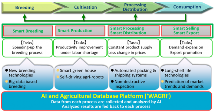 Japan's Smart Food Value Chain: From Consumer to Agri-Food Industries ...